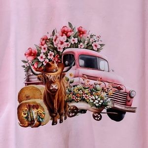 🐶 2/$15, 3/$20 Pink Valentines tee